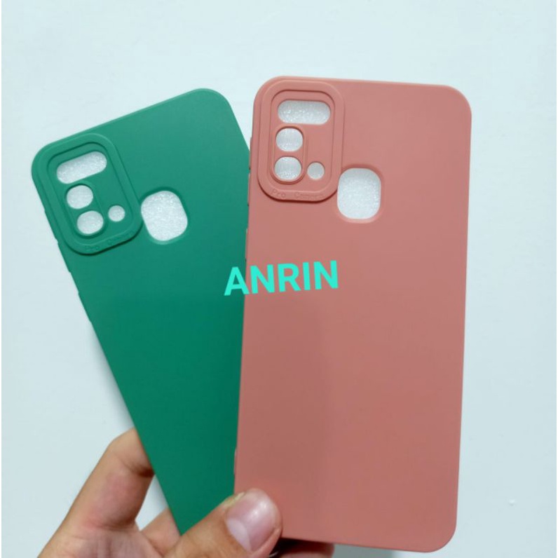 SAMSUNG M21 M30S M31 CAMERA MACARON CASING SOFTCASE SILIKON