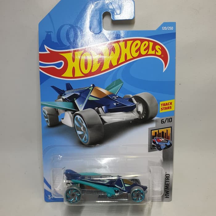 Hotwheels - Airuption - Blue