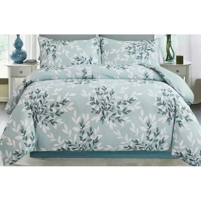 Vhepra Sprei Bahan Katun Motif Alma