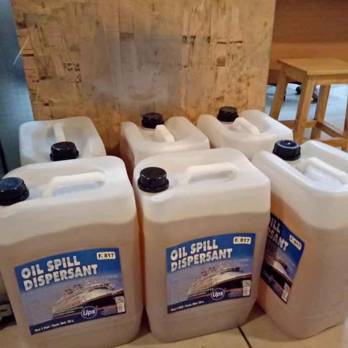 Oil Spill Dispersant OSD UPS termurah
