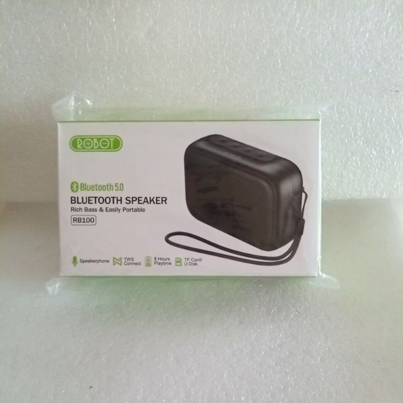 SPEAKER BLUETOOTH ROBOT