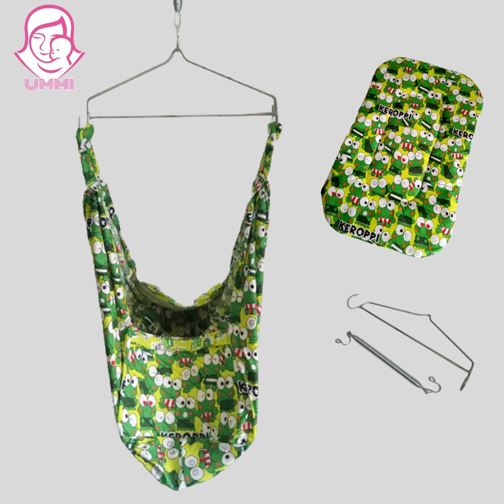 Ayunan Kelambu Bayi Karakter / Ayunan Bayi / Kelambu Bayi / Matras Bayi-MOTIF 4