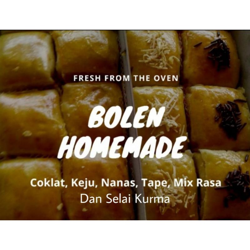 

BOLEN HOMEMADE (KHUSUS DAERAH BEKASI)