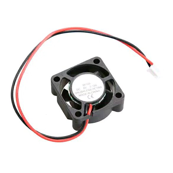 Fan kipas rc car esc motor hsp axial wltoys