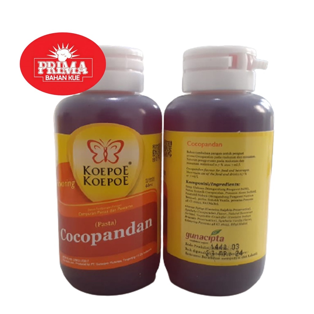 

PASTA KOEPOE COCO PANDAN - 60 ML