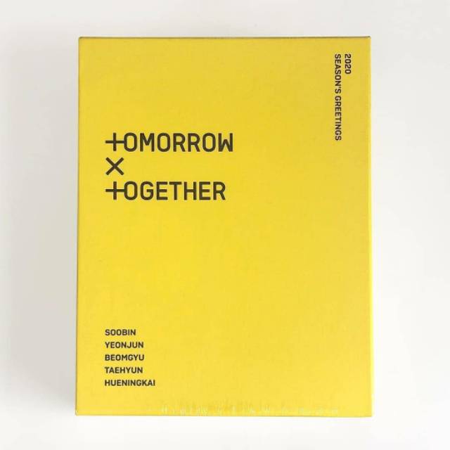 TXT 2020's Season Greeting