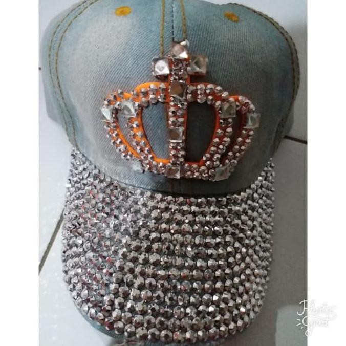 TOPI CEWE BLINK BLINK/TOPI FASHION/TOPI JEANS WASH/SHINNY HAT EXCLUSIVE