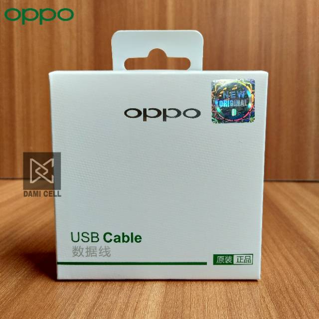 Kabel Data Oppo Original 100% Micro USB White