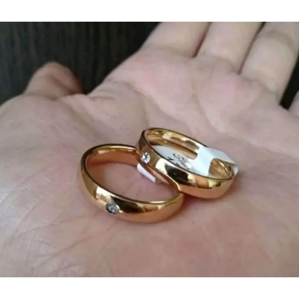 CINCIN MAS PERMATA SATU  MODEL TERLARIS