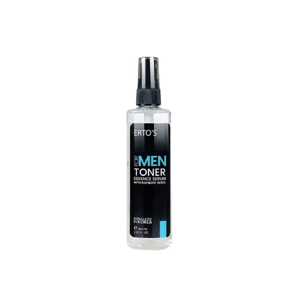 ERTOS ESSENCE TONER SERUM FOR MEN TONER WAJAH PERAWATAN KULIT PRIA ORIGINAL BPOM