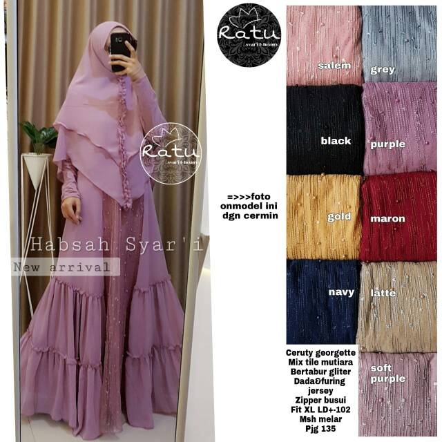 HABSAH GAMIS SYARI MURAH SOLO