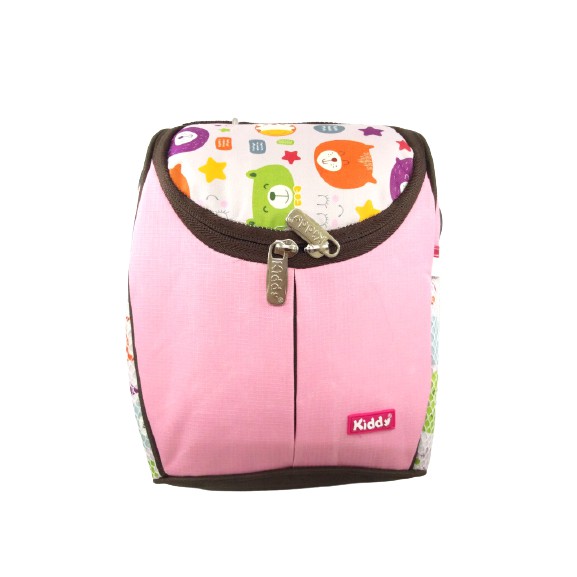 KIDDY TAS Bayi Thermal COOLER BAG Penjaga Suhu Asi Lunch Bag Termal l Tanpa Box Dan Dengan Box