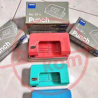 

Kenko Pembolong Kertas Punch Hole No 30 XL