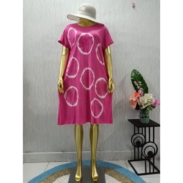 Dress Bali Jersey New Motif