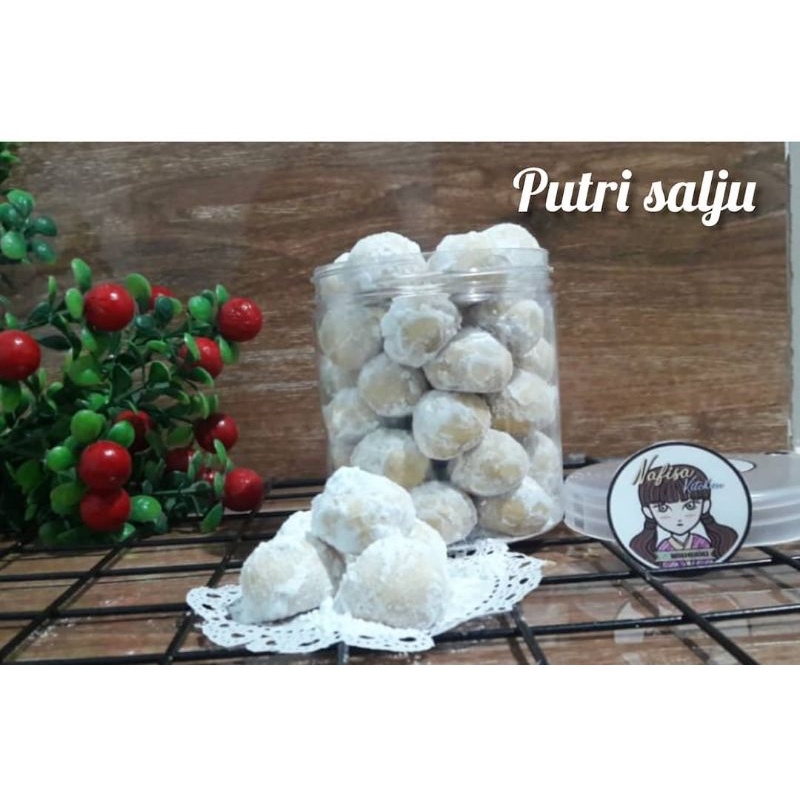 

putri salju kue kering