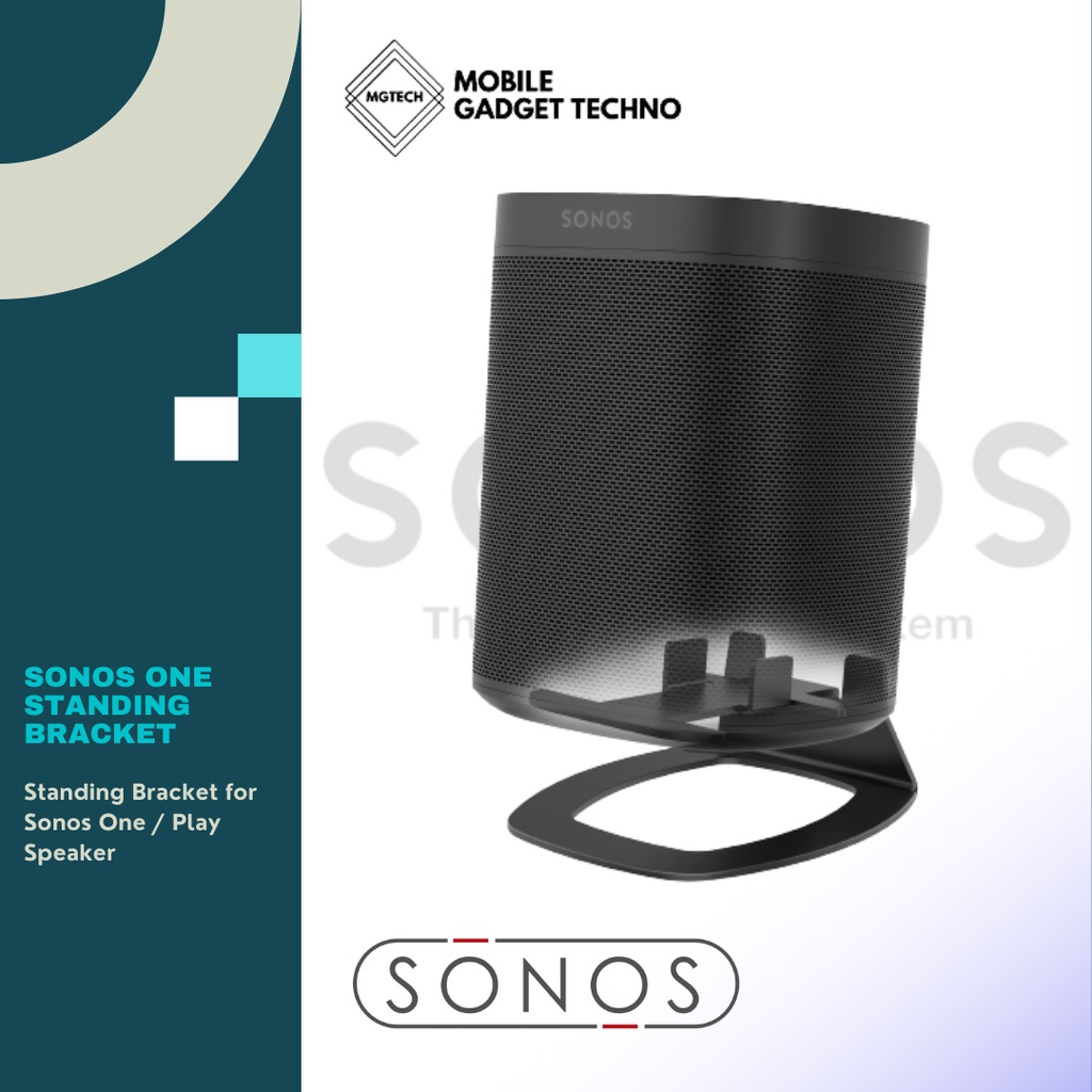 Sonos ONE SL / PLAY Speaker Standing Holder Bracket Dekstop Breket