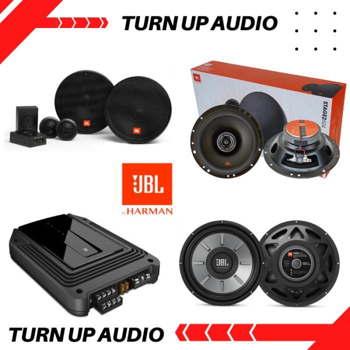 PAKET AUDIO MOBIL JBL BY HARMAN CARDON FULL SET ORIGINAL TERBAIK NEW