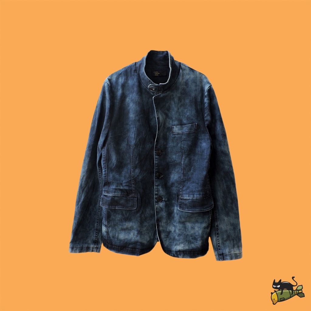 Codes Combine Jeans Japan Indigo Denim Jacket