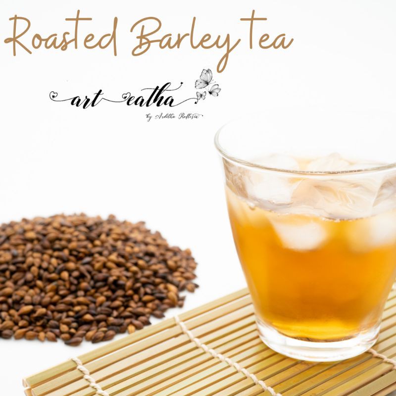 

BARLEY TEA/Teh Barley panggang/ Roasted Barley tea/Korean Barley tea/ Boricha