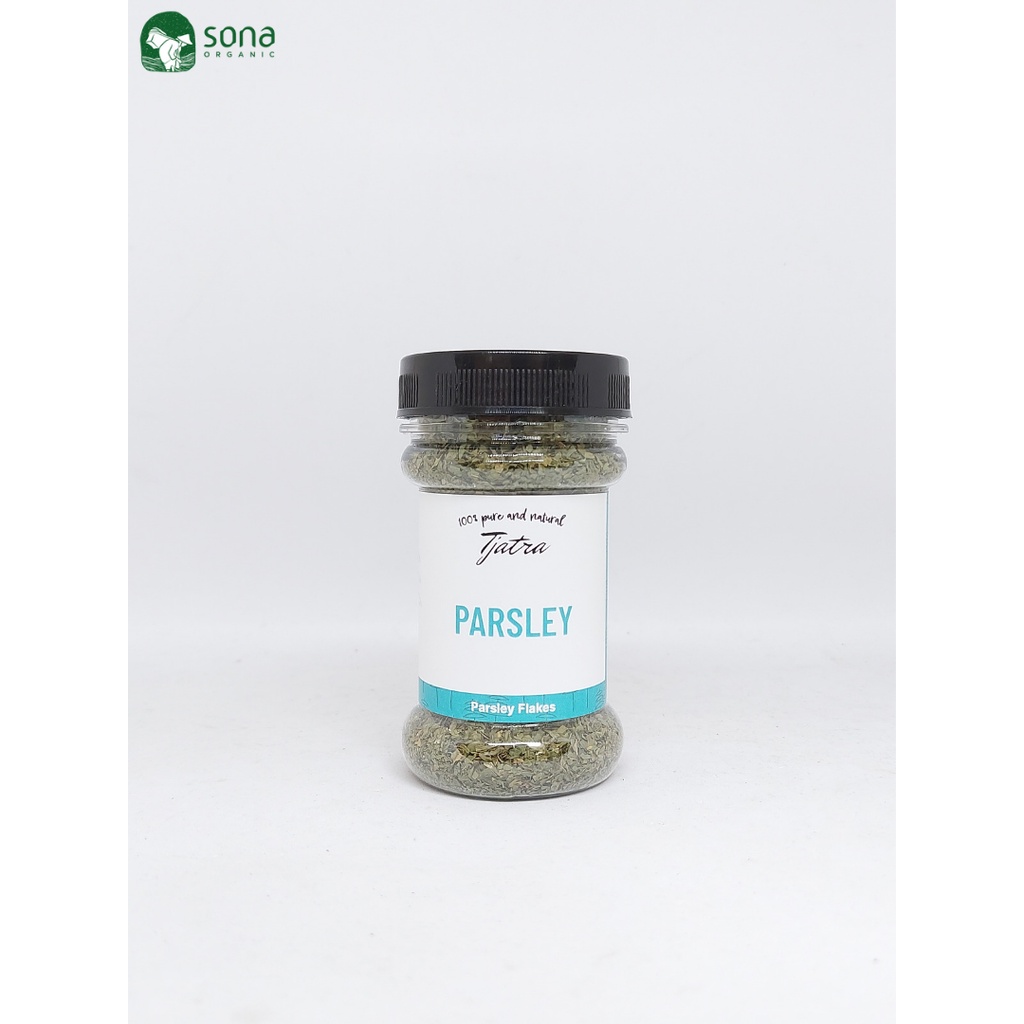 

Daun Parsley Kering 30gr - Dry Parsley - Peterseli kering 30gr - Tjatra
