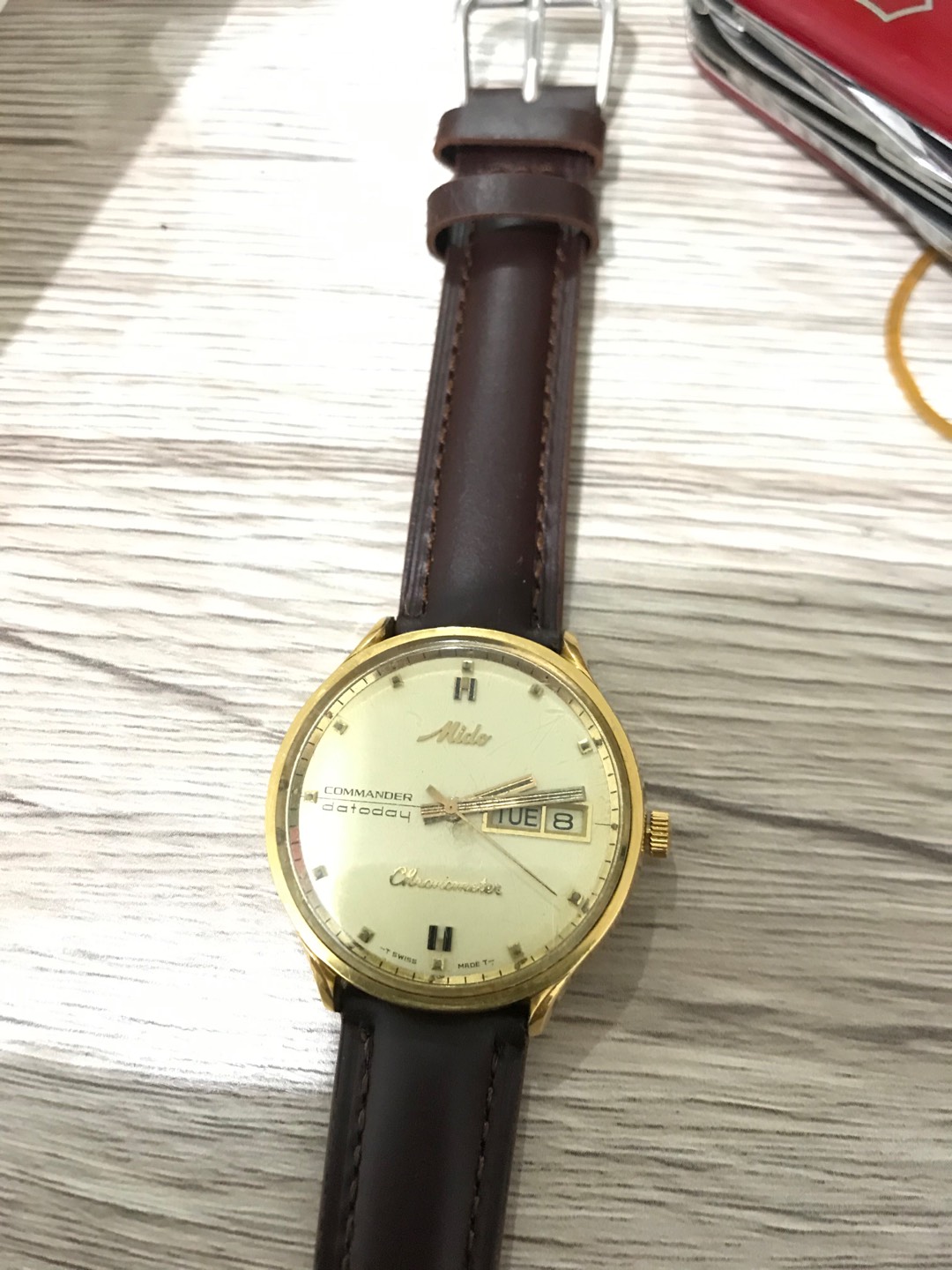 Putaran Mido Otomatis