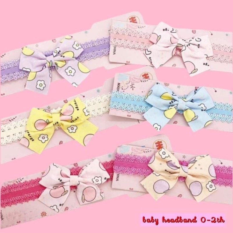 [LC005] Bandana Bayi Tile Elastis Import / Bandana Tile Anak