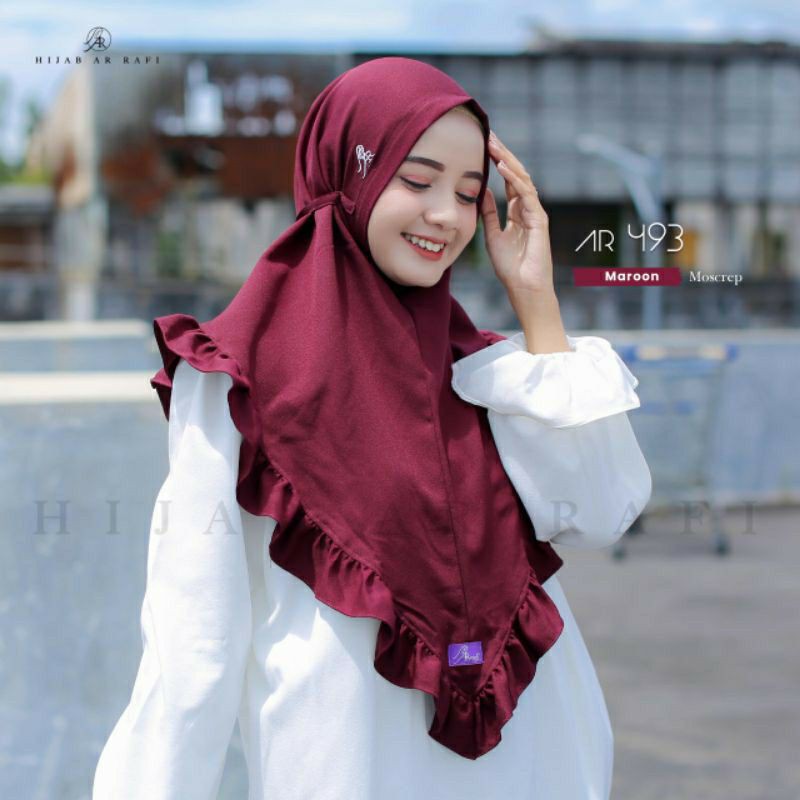 HIJAB ARRAFI AR 493