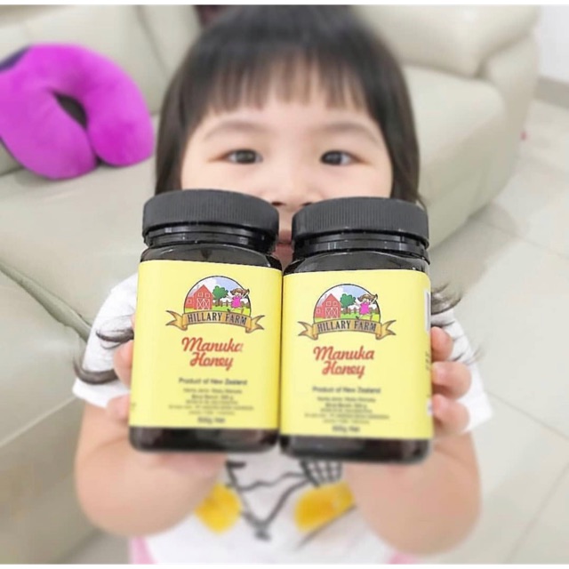 Hillary Farm Manuka Honey (500gr) madu anak daya tahan tubuh