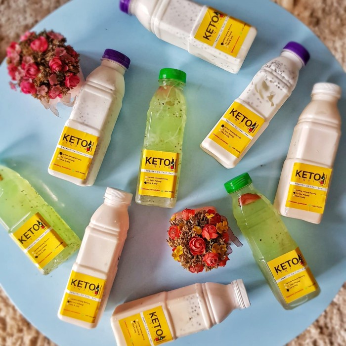 

LAINNYA-KEMASAN-MINUMAN- ES TELER PELANGI KETO -MINUMAN-KEMASAN-LAINNYA.