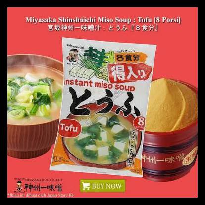

Buruan Beli - Miso Soup Instant Miyasaka