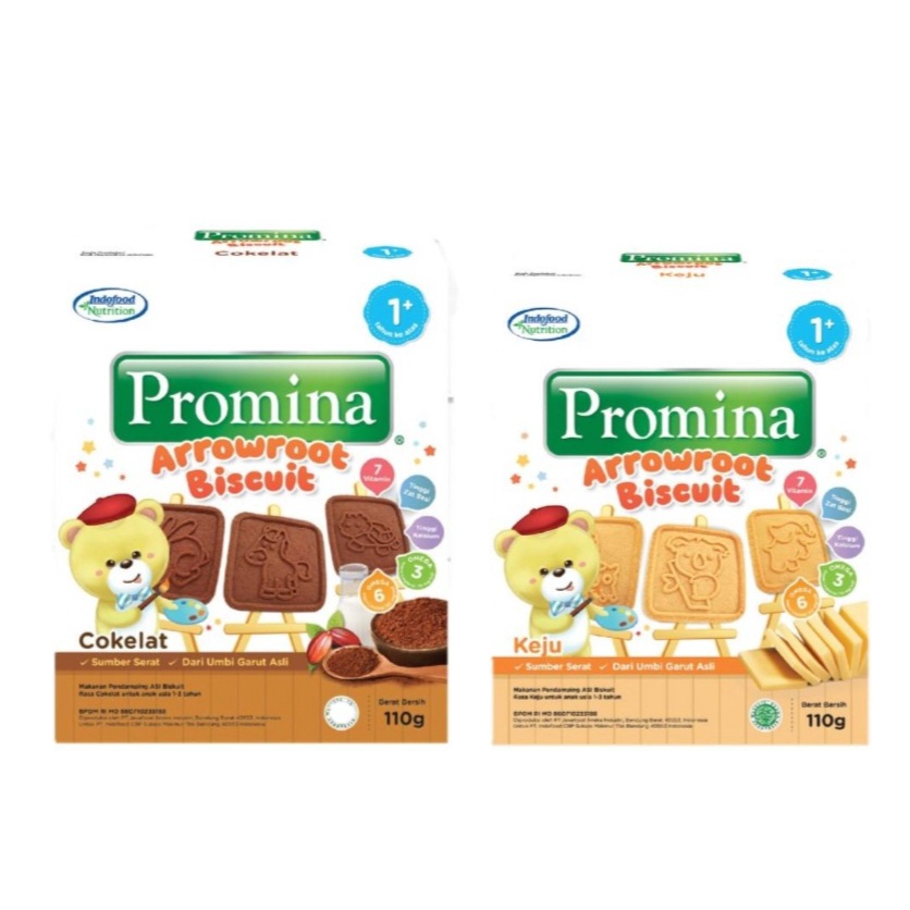 Promina arrowroot biskuit