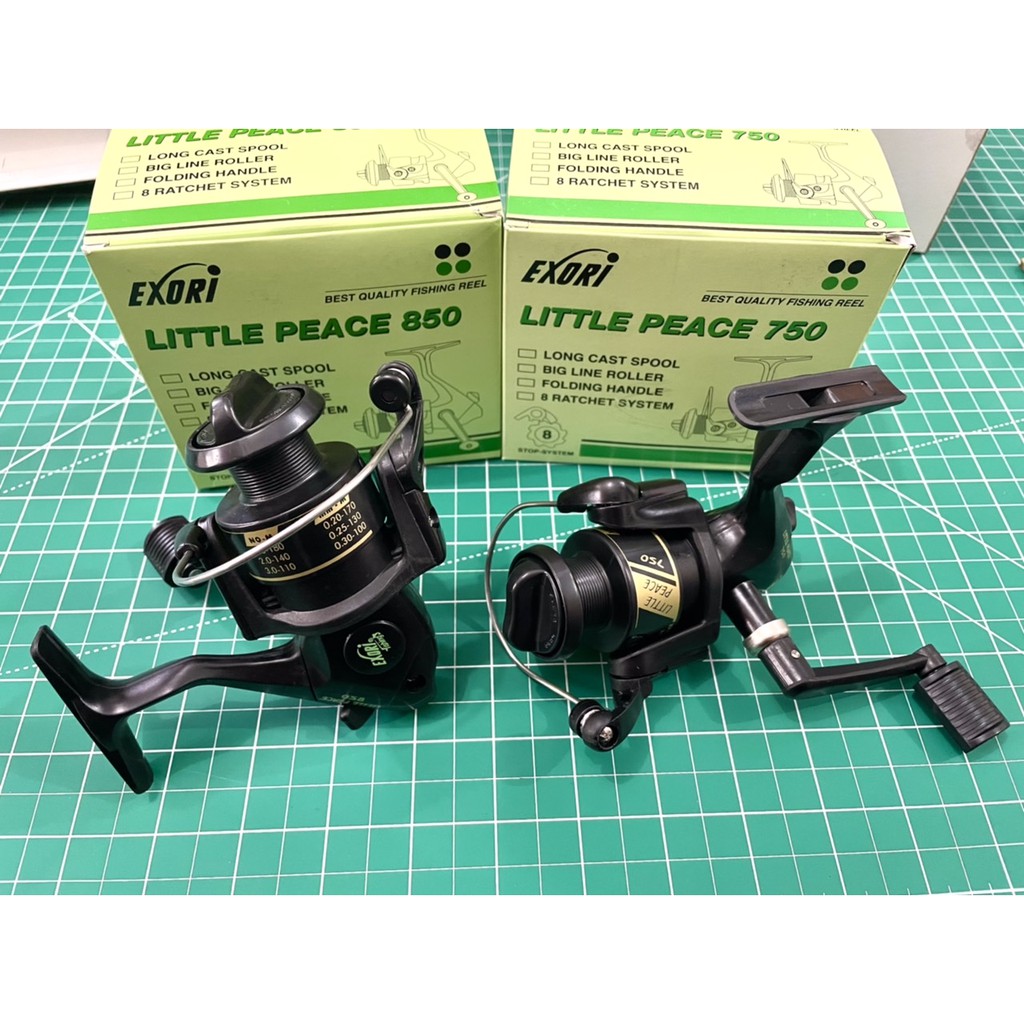 REEL EXORI LITTLE PEACE POWER HANDLE TERLARIS