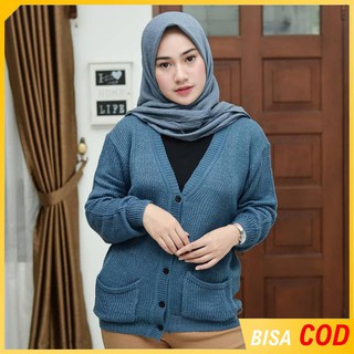 Cardigan Rajut Outer Rajut Premium Tebal Kardigan Rajut Cardigan Rajut