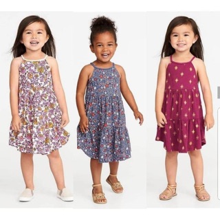 Dress Anak  OLD  NAVY  Baby Dress Flowers OLD  NAVY  Shopee 