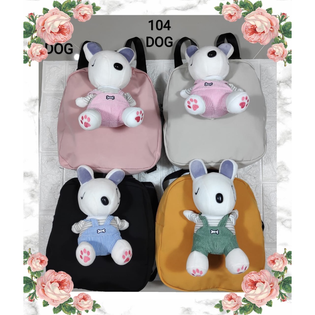 Ransel Anak2  Fashion Boneka Kode: 102/103/104/105/106