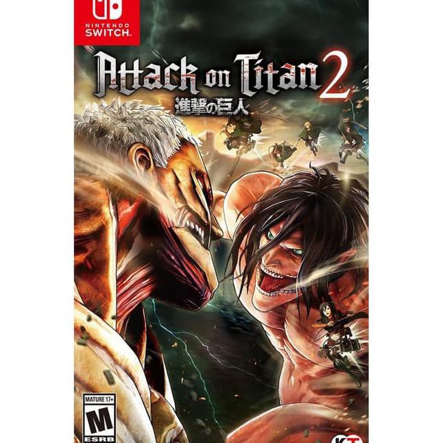 Switch Attack On Titan 2 (EUR) termurah 