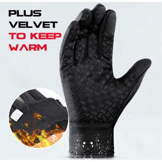 Ski gloves touch screen winter sport glove waterproof skating cycling bicycle men women Ukuran M L sarung tangan sepeda motor puncak gunung kemping olahraga sport