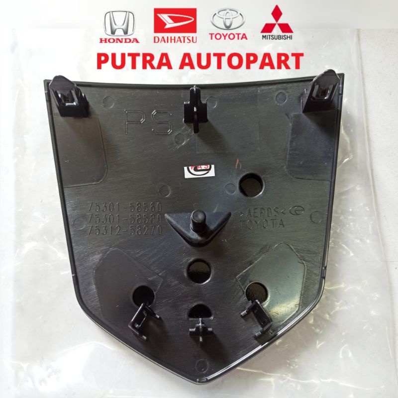 emblem / logo alphard vellfire 2018up original toyota