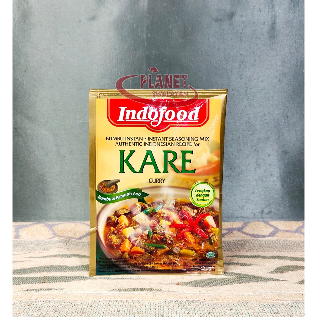 

INDOFOOD BUMBU INSTAN KARE
