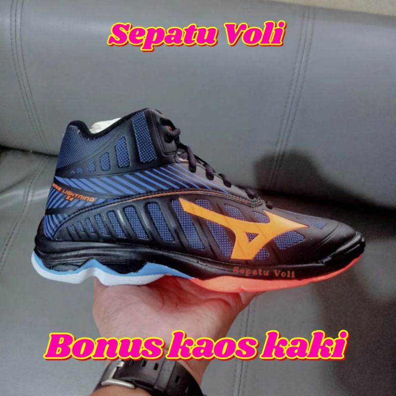 SEPATU MIZUNO WAVE LIGHTNING Z4 MID WLZ 5 WLZ 3 WLZ 2 MOMENTUM WAVE MIRAGE VOLTAGE THUNDER