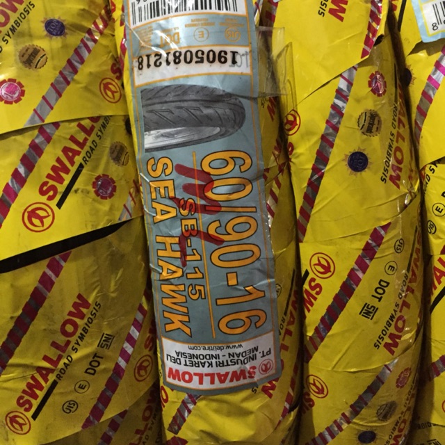 Ban Luar Swallow Ukuran 60 90 Ring 16