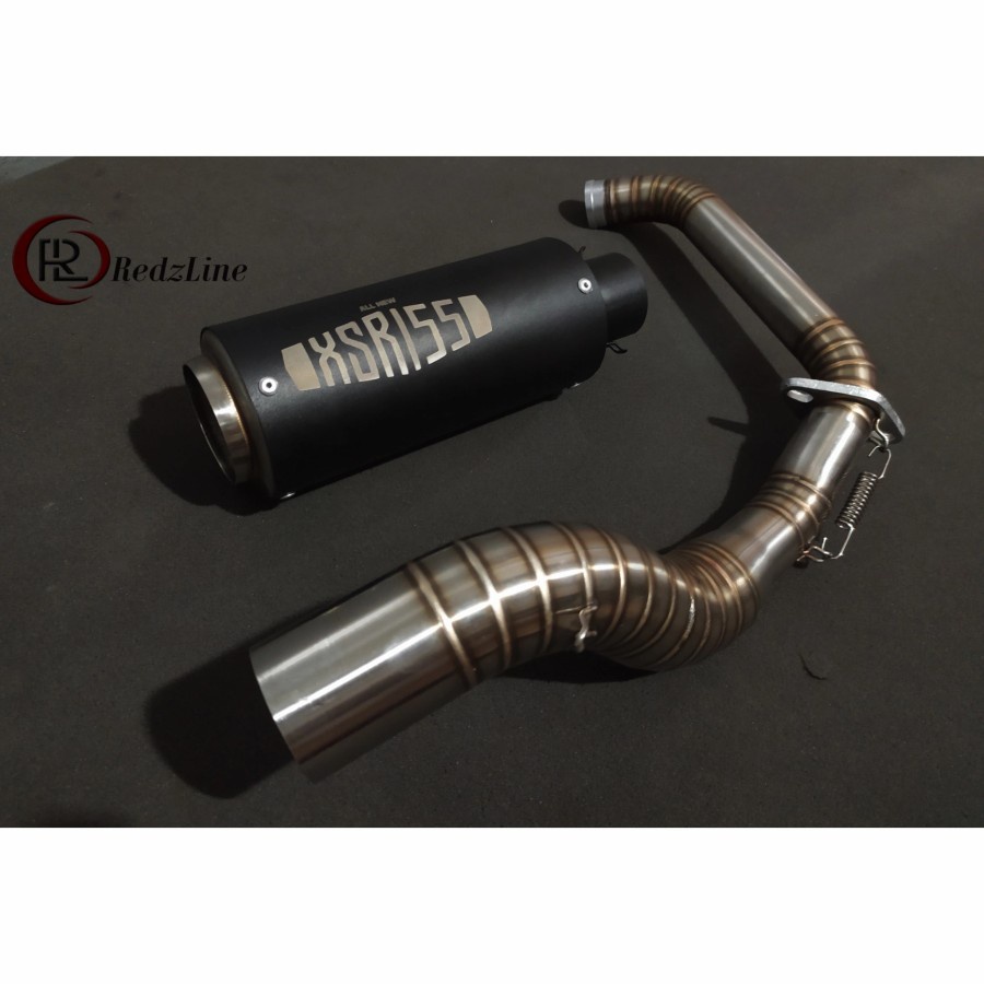 Knalpot Yamaha xsr155 xsr 155 underbelly kolong murahh
