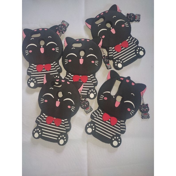 Softcase Boneka Mimi Cat 4D Xiaomi Redmi 4A 5A 6A 8A Pro 4X 8 Note 6 Note 7 Note 8 Pro