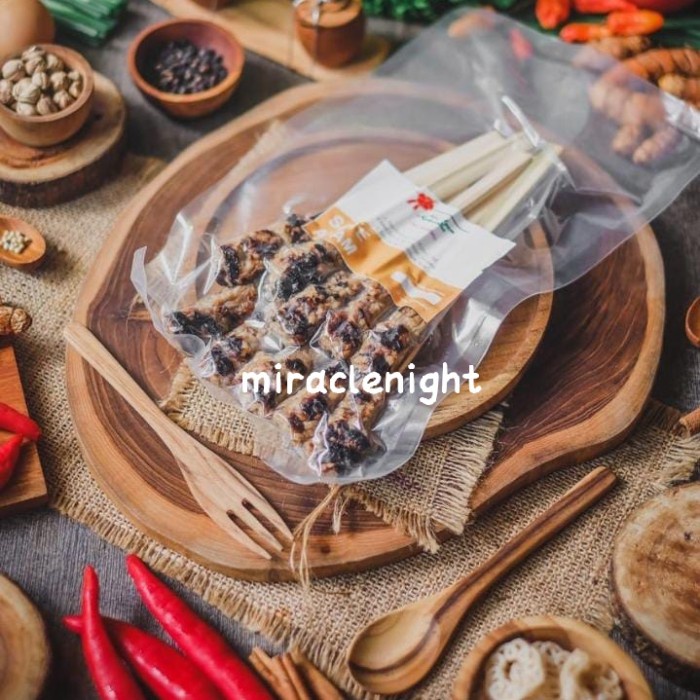 

Nilma_Jek Sate Ayam Kedewatan Bu Mangku Vacum Packed Isi 10 Tusuk