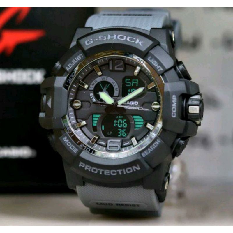 Jam Tangan GA201_G_Shock_Sport_Jam Tangan Pria Anti Air Jam Tangan_G_Shock_GA201 Rubber Strap