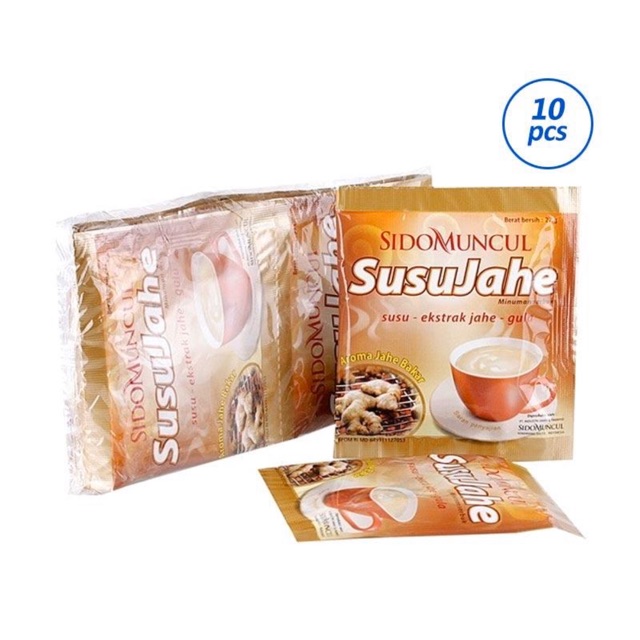 

Susu Jahe Sido Muncul/Renceng