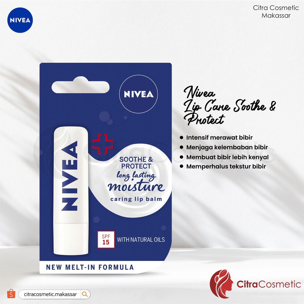 Nivea Lip Care Series