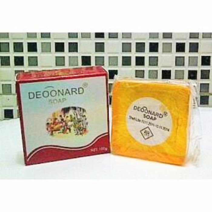 RK SABUN DEOONARD MERAH   RED SOAP Berkualitas