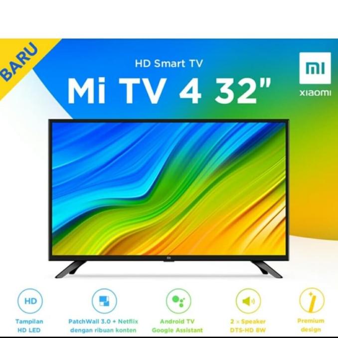 NEW Xiaomi MI TV 4 32 inch Android Smart LED TV