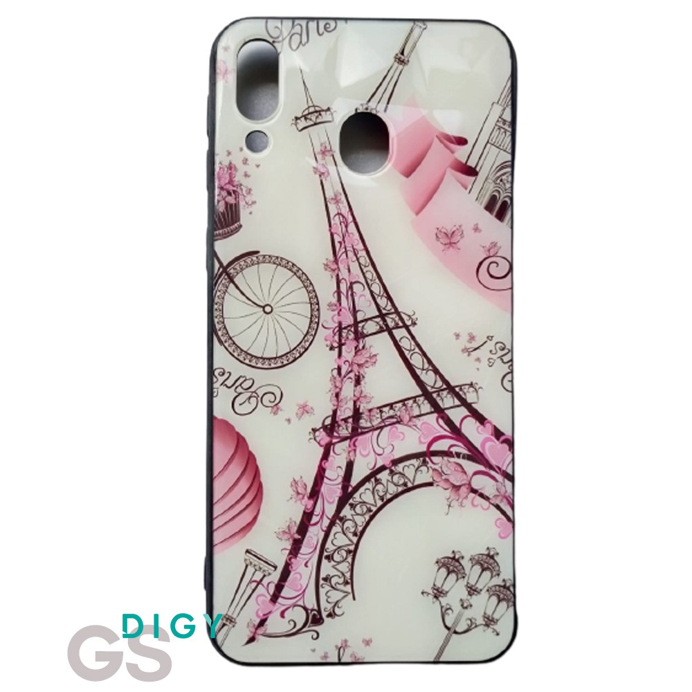 Casing SAMSUNG M20  Motif fuze karakter  model cowok 3D Gambar Timbul